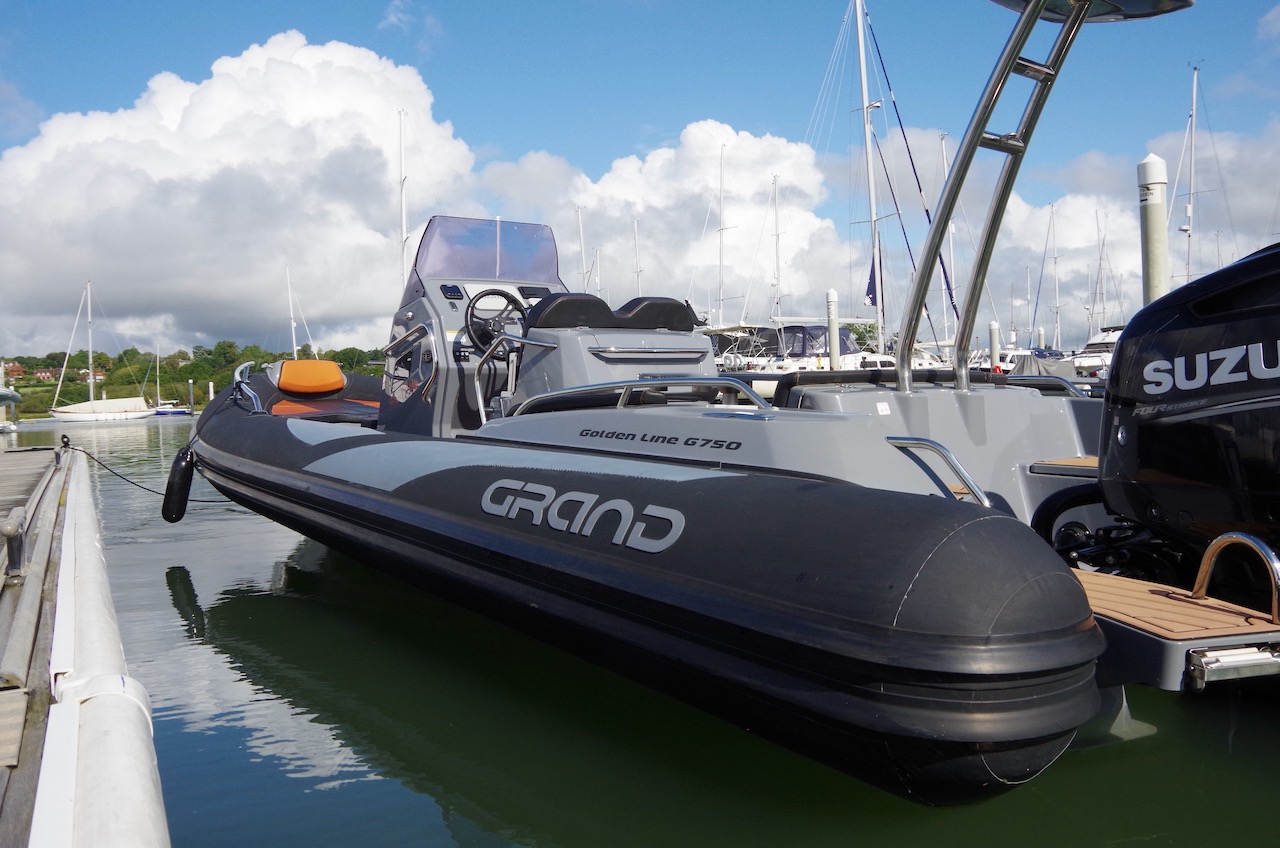 Used RIBs & Inflatable Boats for Sale, Warsash, River Hamble